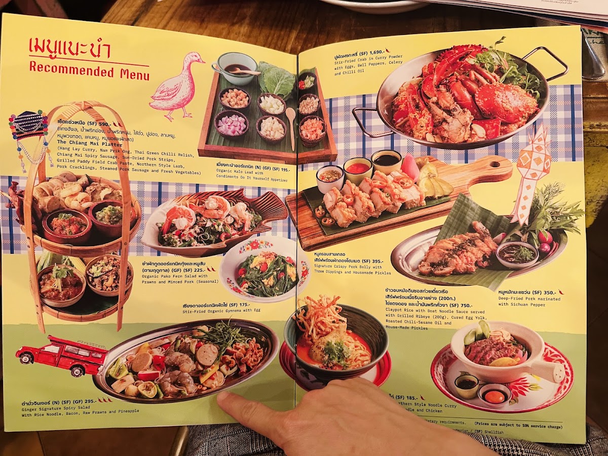 Menu Ginger Farm Kitchen At Onenimman Chiangmai-5