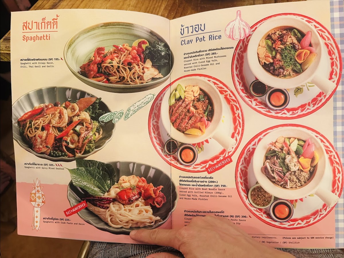 Menu Ginger Farm Kitchen At Onenimman Chiangmai-6