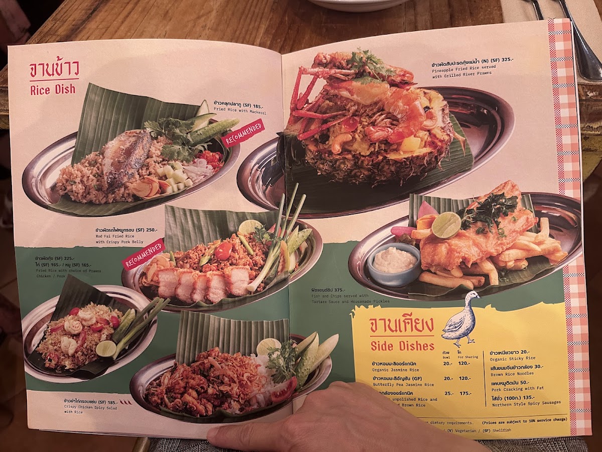 Menu Ginger Farm Kitchen At Onenimman Chiangmai-7