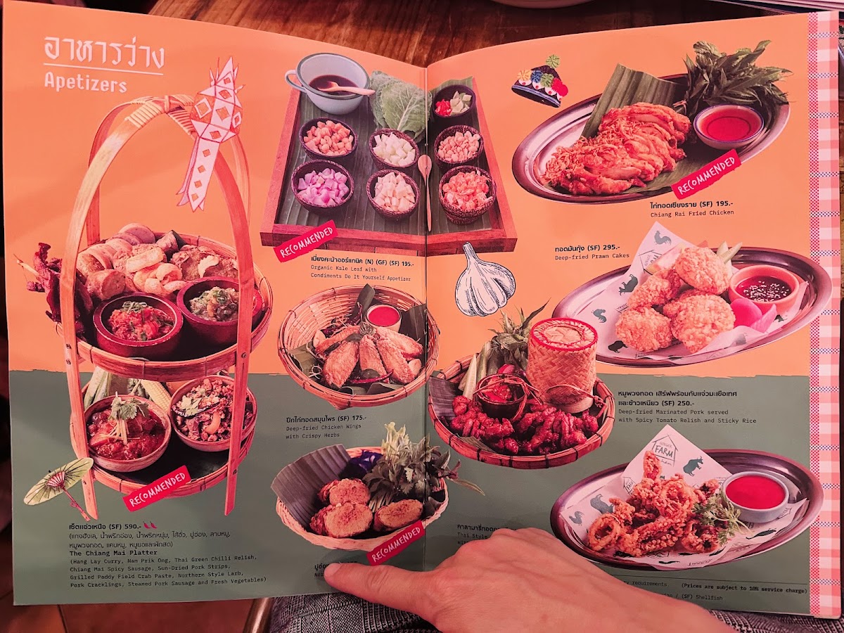 Menu Ginger Farm Kitchen At Onenimman Chiangmai-9