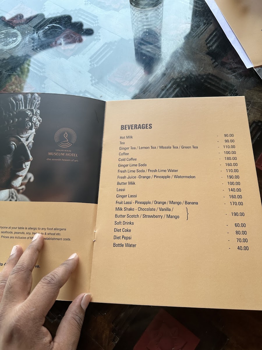 Menu Ginger House Restaurant-10