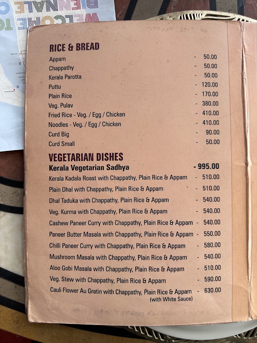 Menu Ginger House Restaurant-2