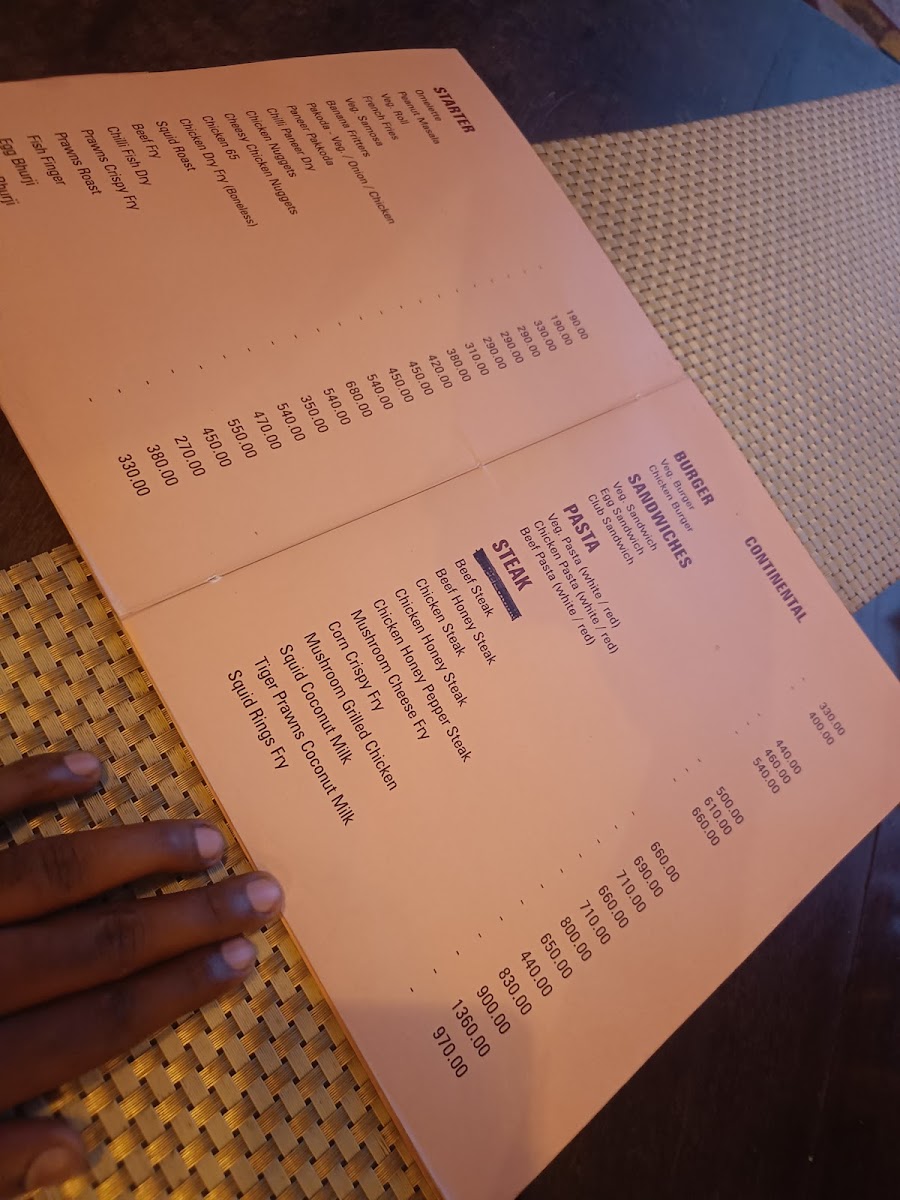 Menu Ginger House Restaurant-3
