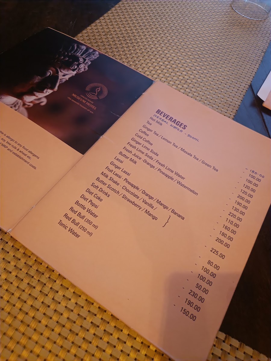 Menu Ginger House Restaurant-5