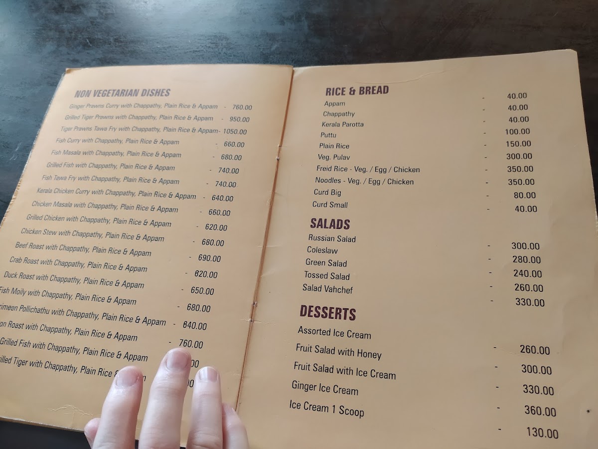 Menu Ginger House Restaurant-8