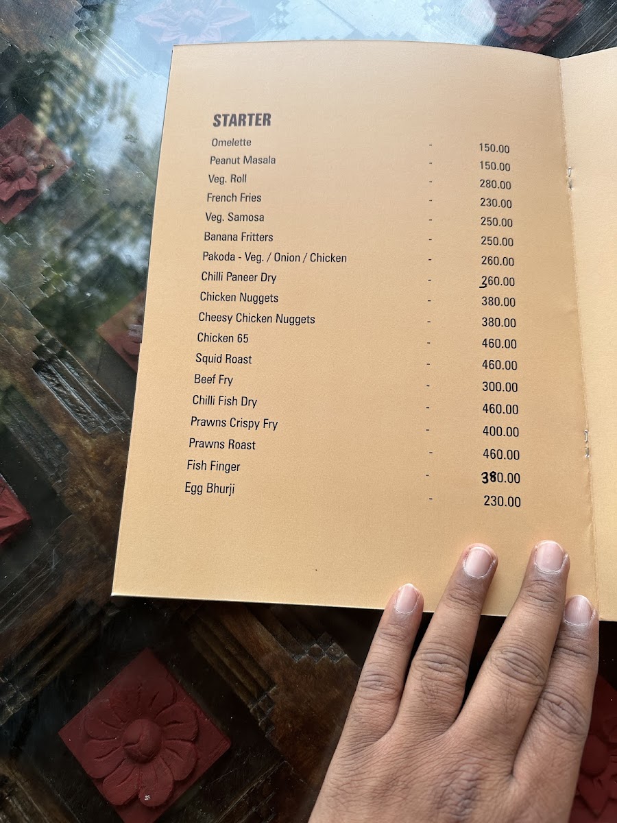 Menu Ginger House Restaurant-9