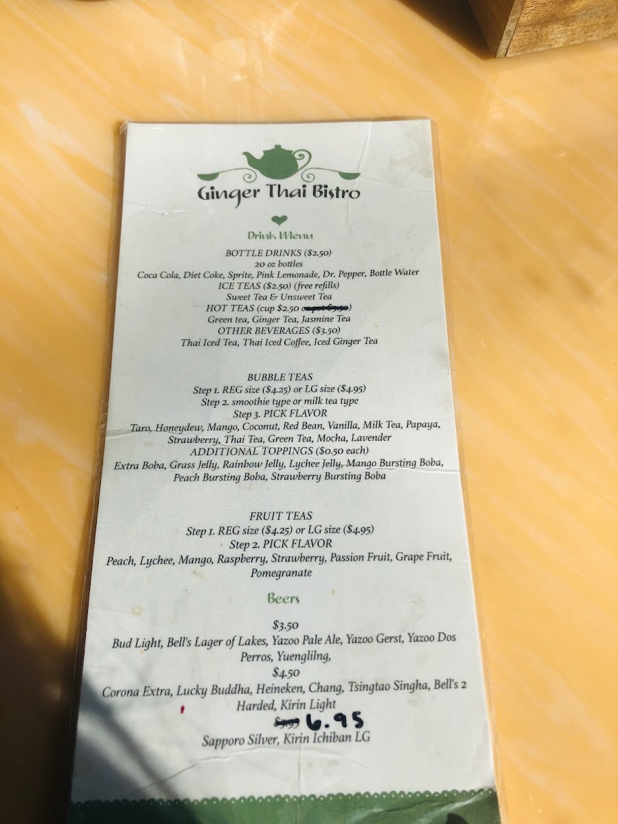 Ginger Thai Bistro Menu-6