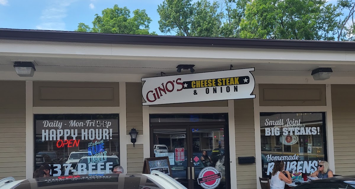 Gino's Cheese Steak & Onion