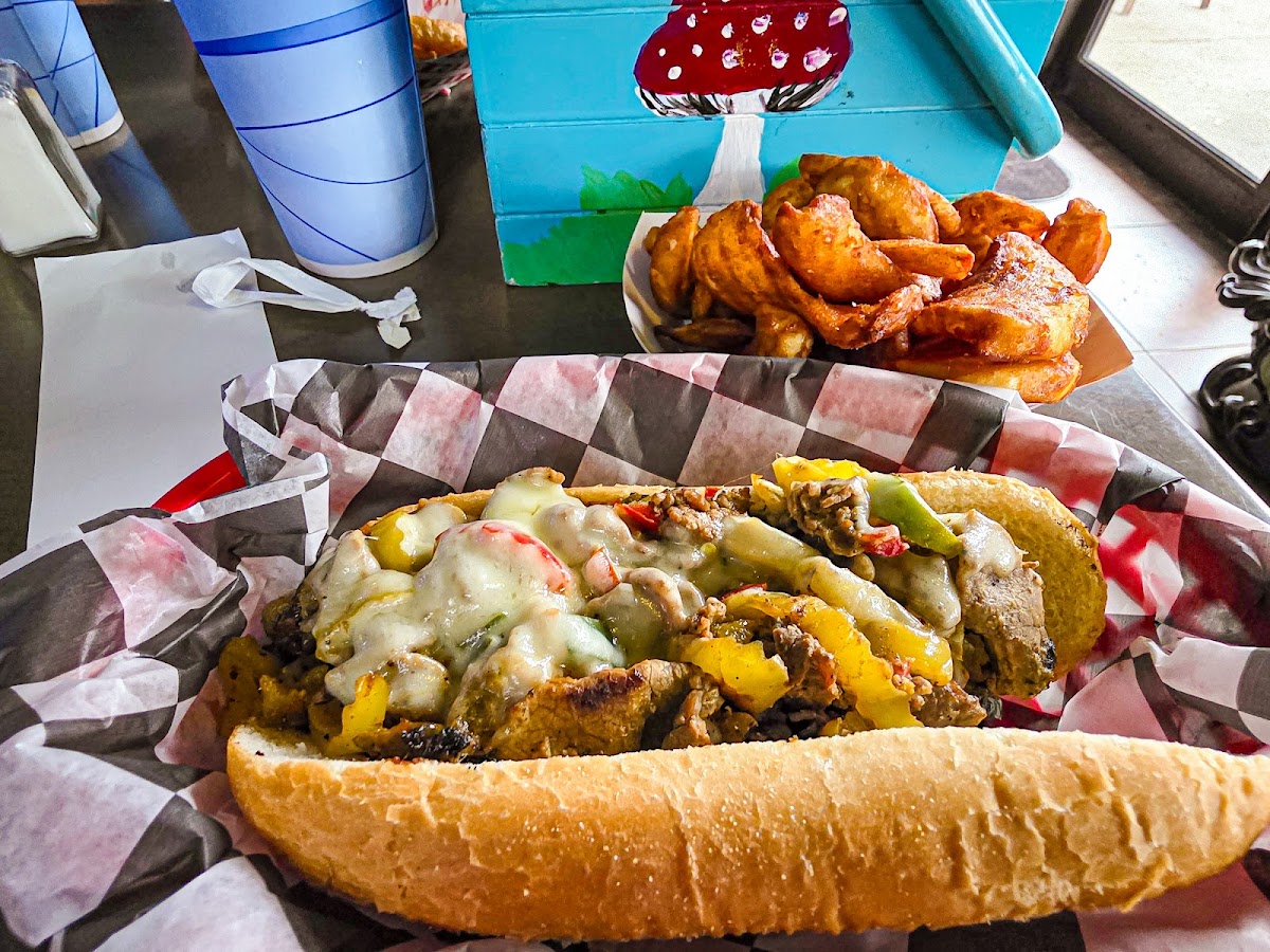 Gino's Cheese Steak & Onion-3