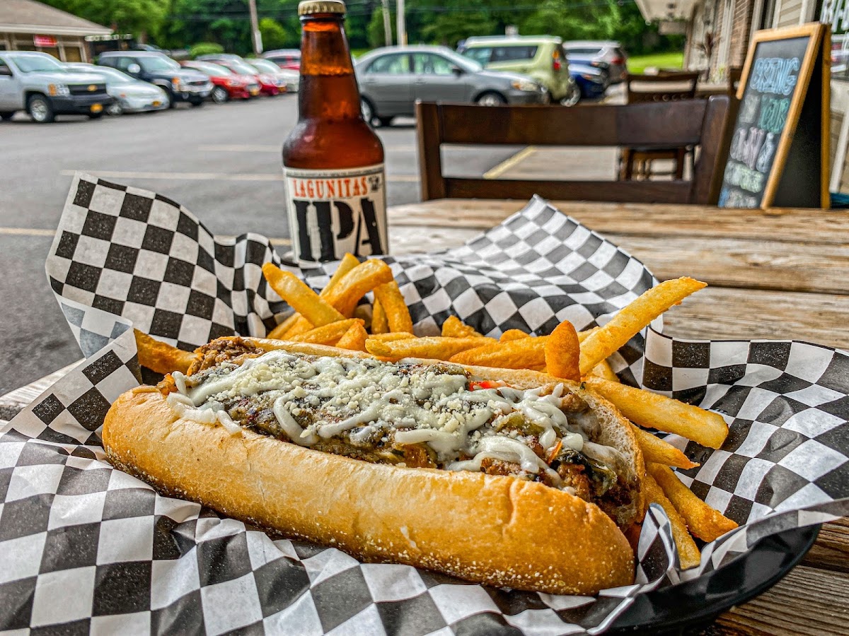 Gino's Cheese Steak & Onion-6