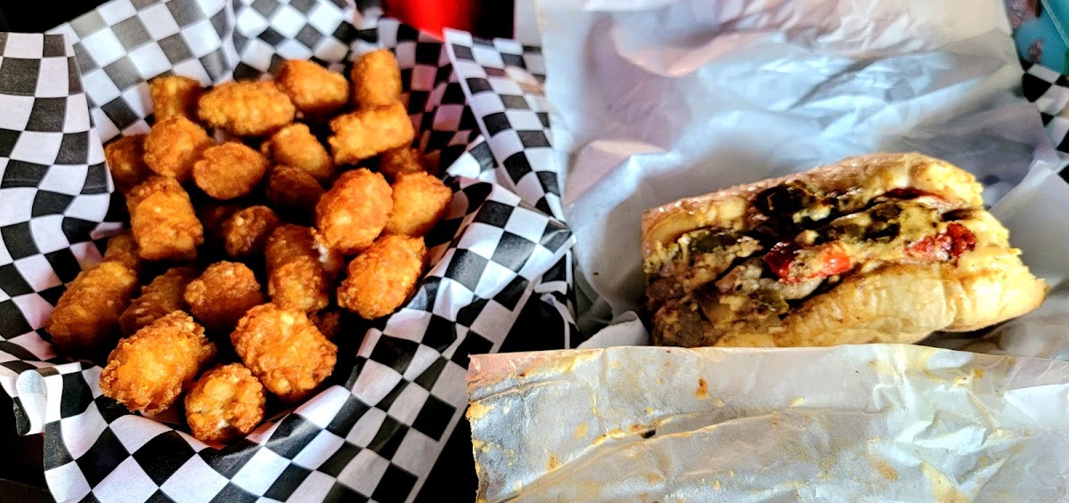 Gino's Cheese Steak & Onion-9