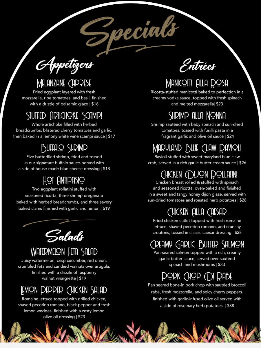 Menu Gino's Of Seaford-2