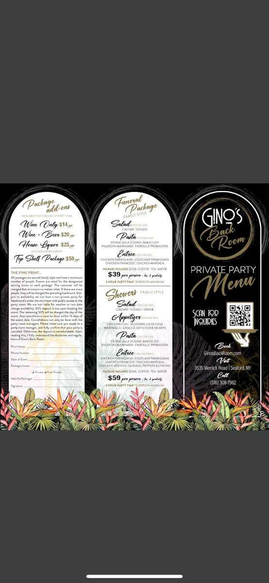 Menu Gino's Of Seaford-4