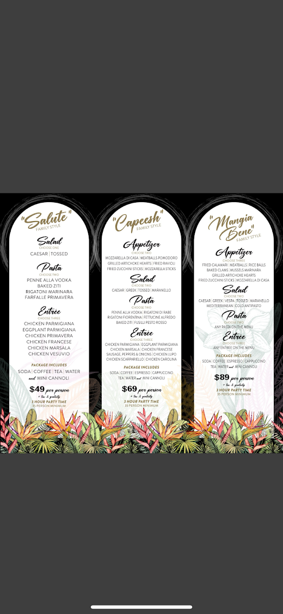 Menu Gino's Of Seaford-5