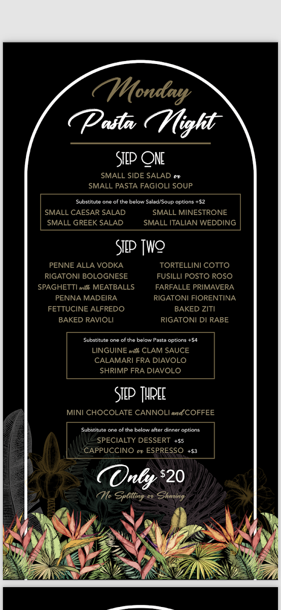 Menu Gino's Of Seaford-6