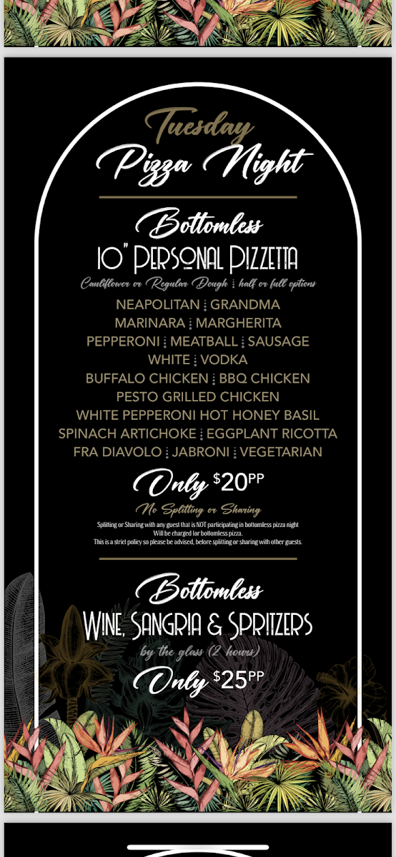Menu Gino's Of Seaford-7