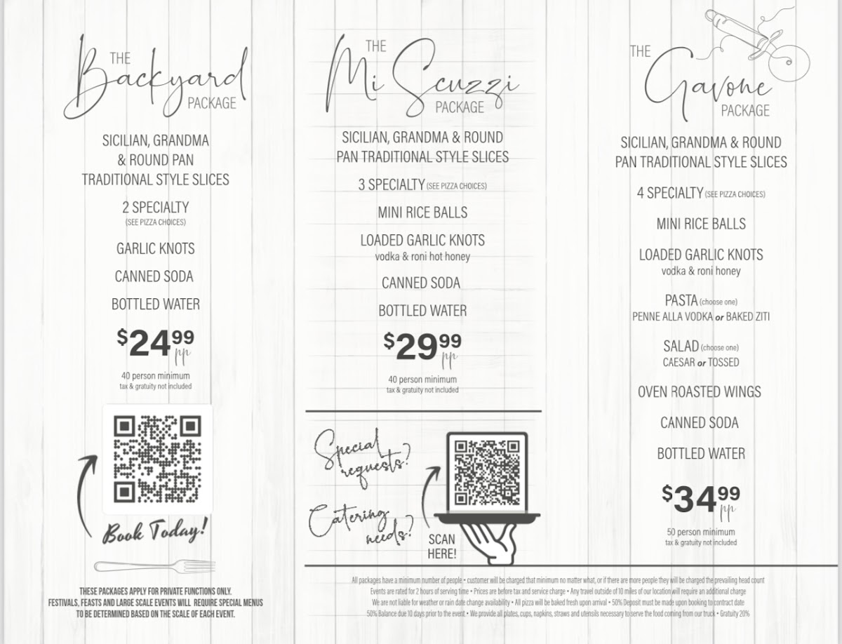Menu Gino's Of Seaford-9