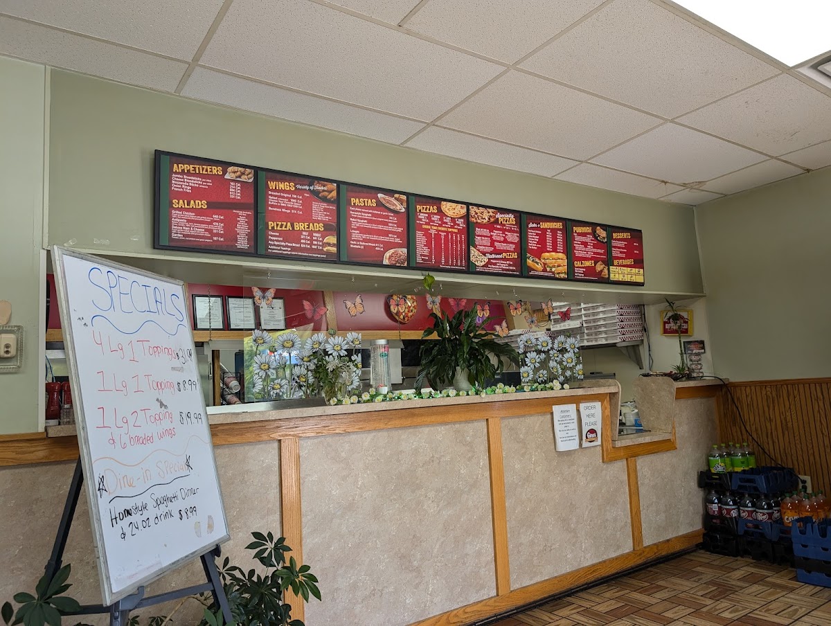 Gino's Pizza & Spaghetti House Menu-1