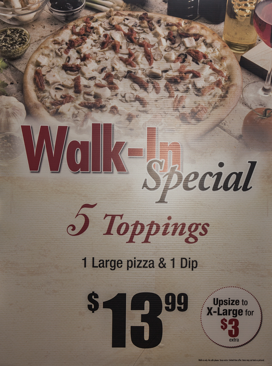 Menu Gino's Pizza & Wing Machine-10