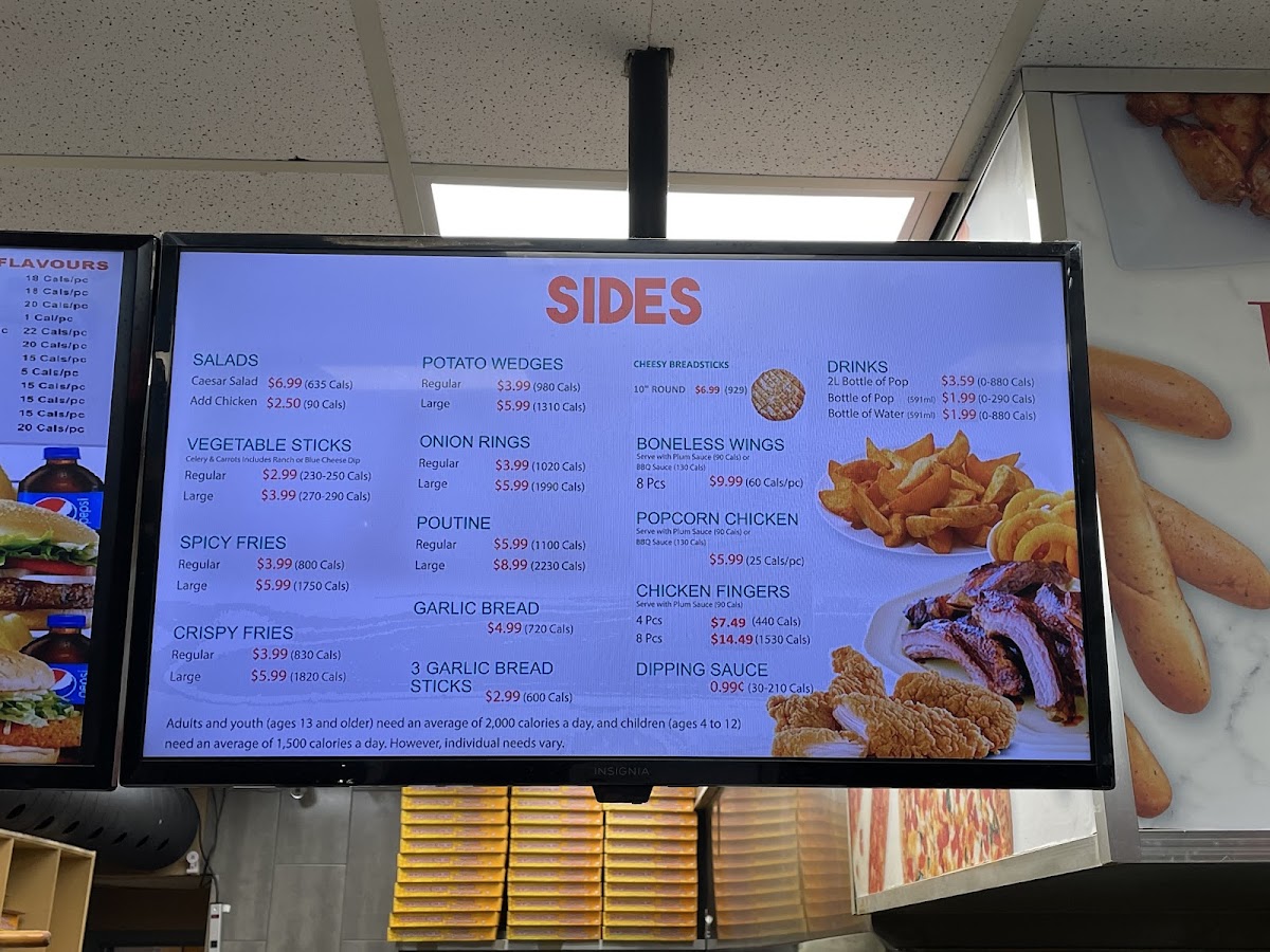 Menu Gino's Pizza & Wing Machine-4