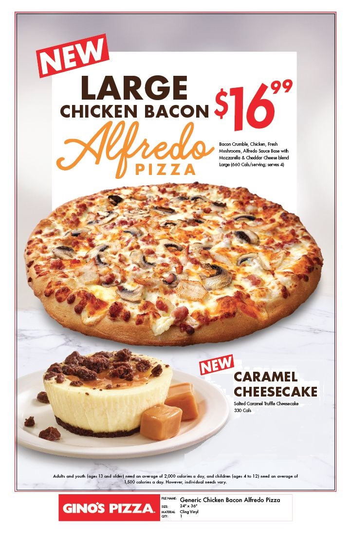 Menu Gino's Pizza & Wing Machine-7