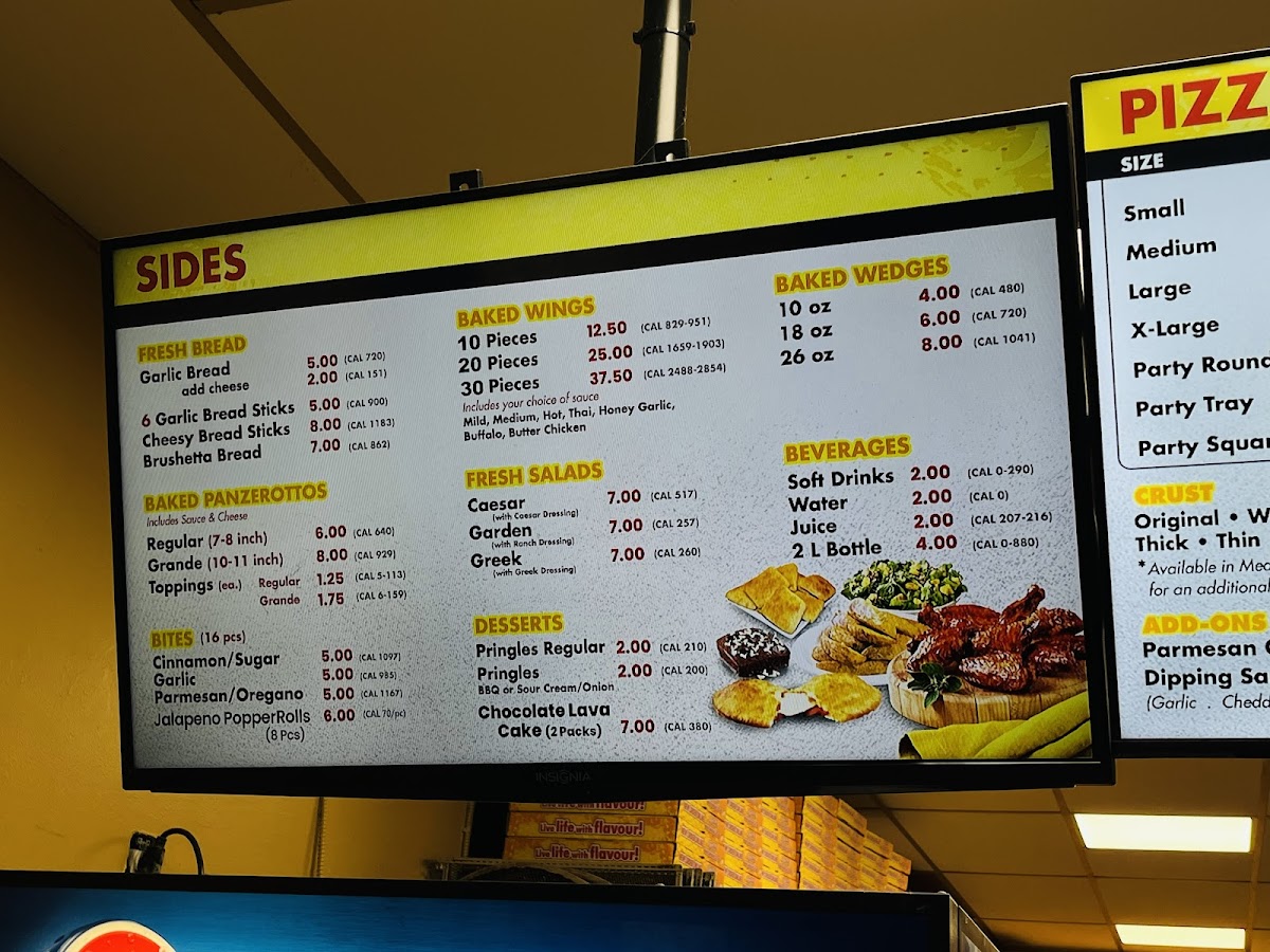 Menu Gino's Pizza-2