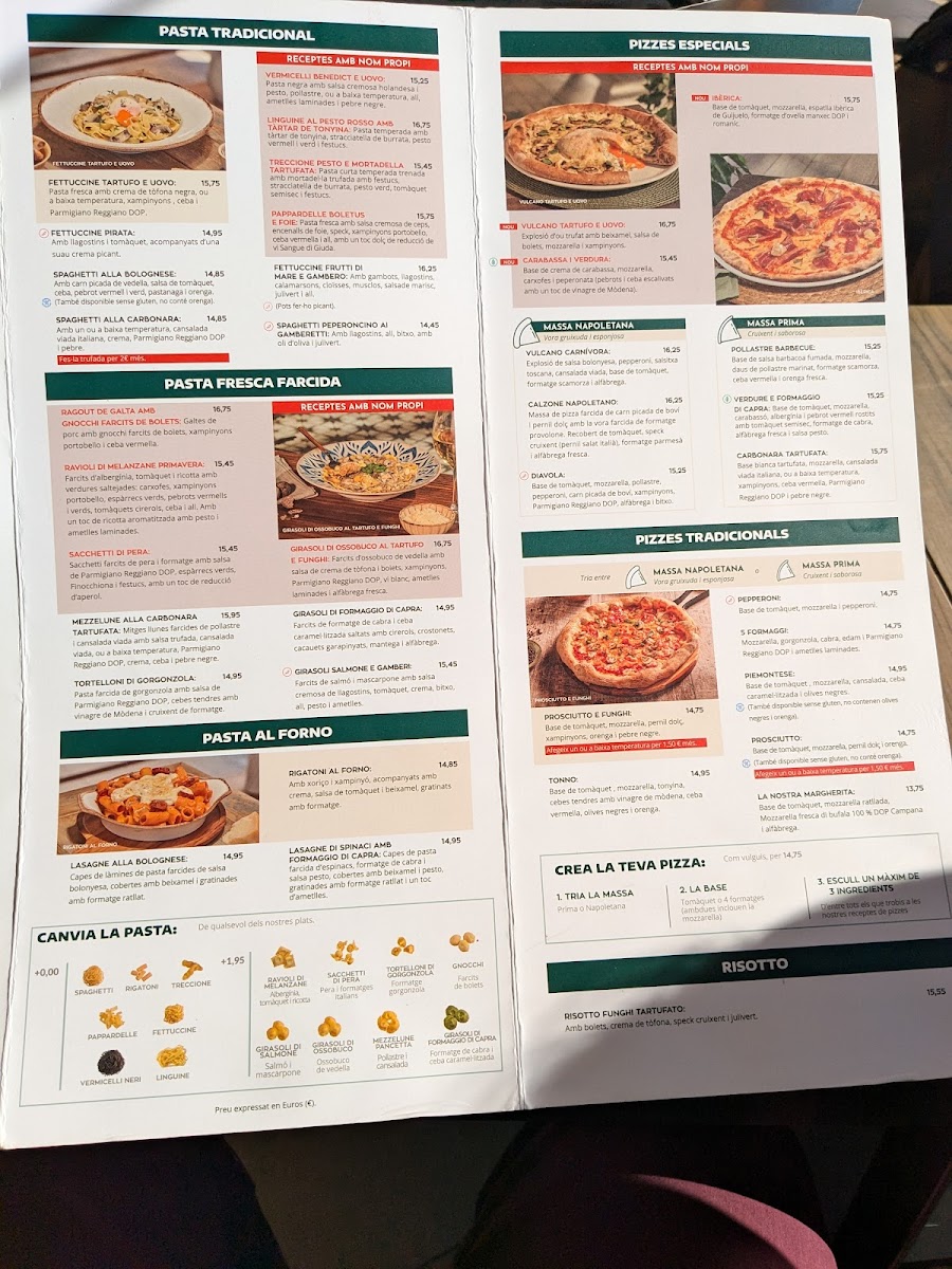 Menu Ginos-1
