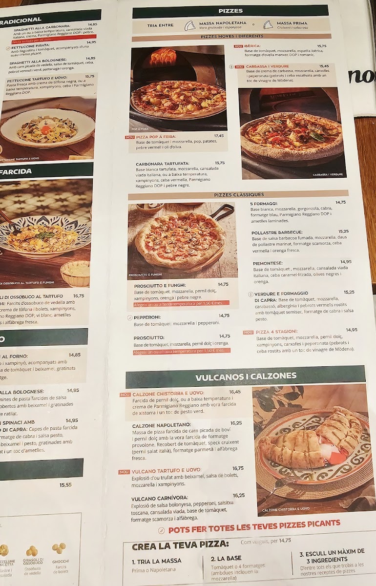 Menu Ginos-2
