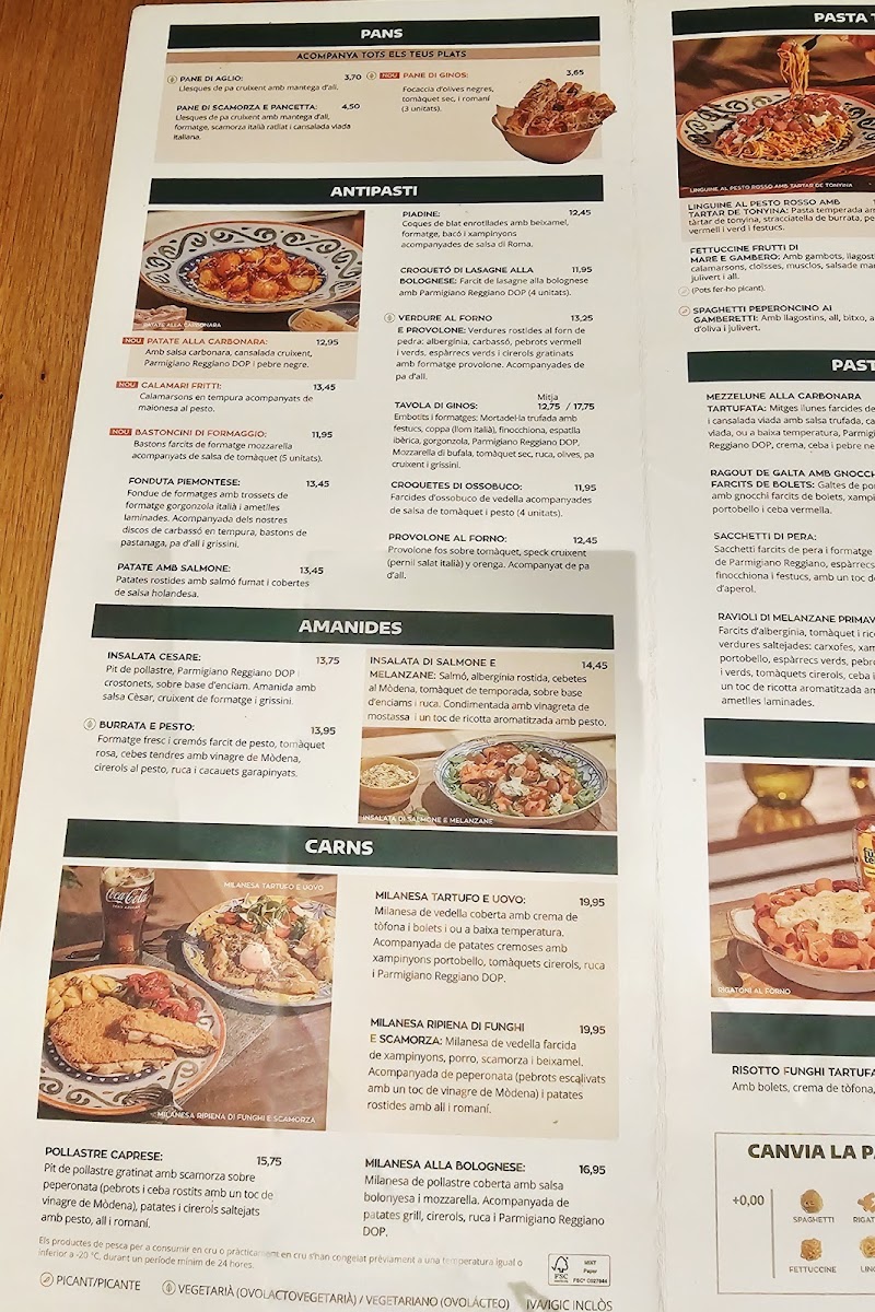 Menu Ginos-3