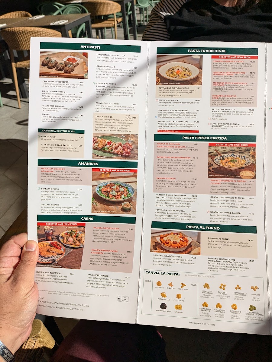 Menu Ginos-6
