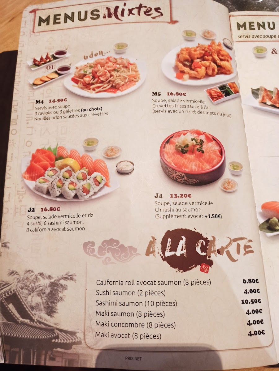 Menu Gin'ro-4