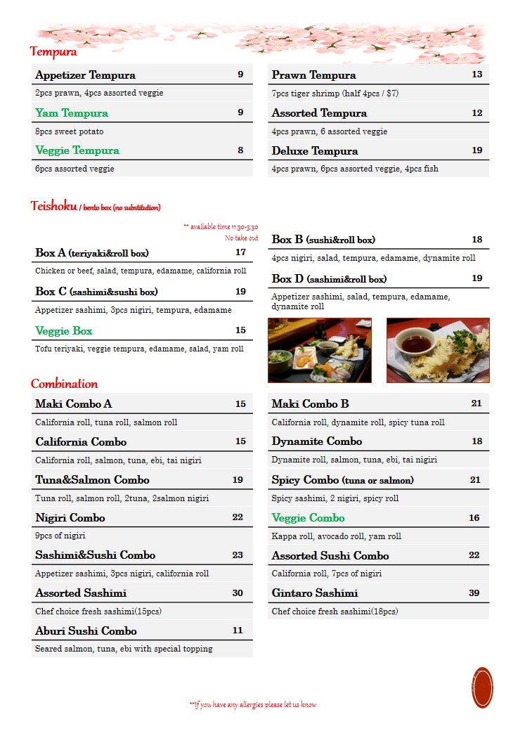 Menu Gintaro Japanese Kitchen-2
