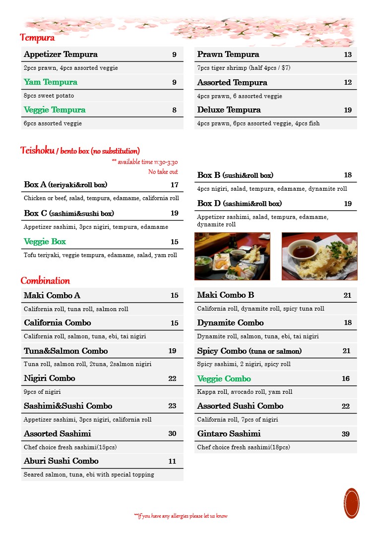 Menu Gintaro Japanese Kitchen-3