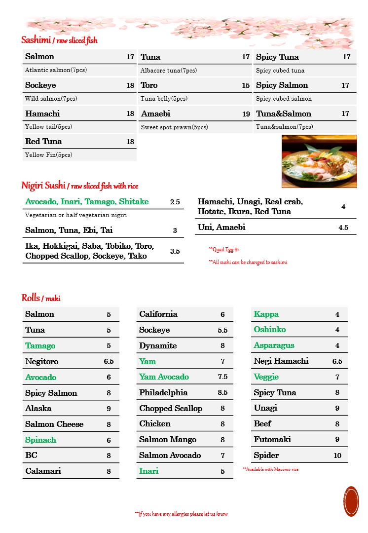 Menu Gintaro Japanese Kitchen-5