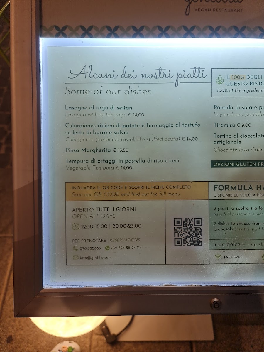 Menu Gintilla Vegan Restaurant-2