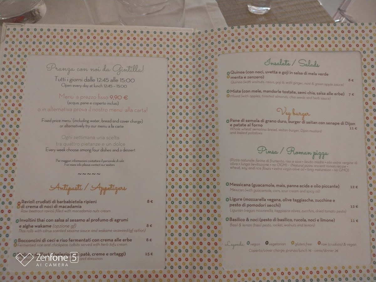 Menu Gintilla Vegan Restaurant-5