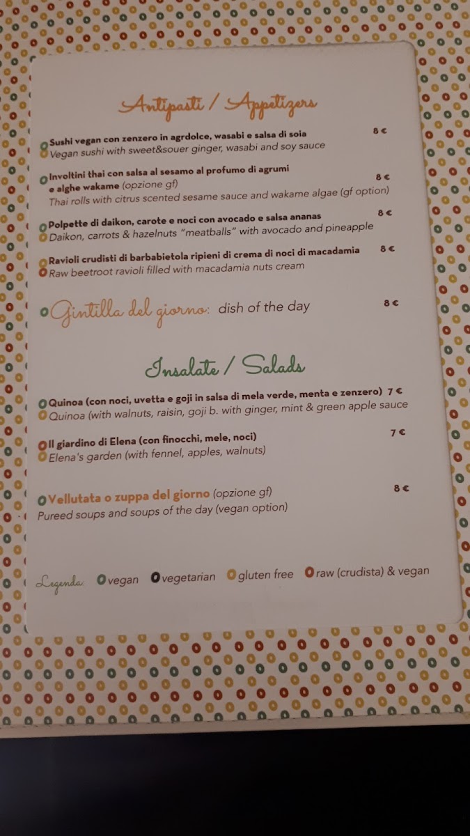 Menu Gintilla Vegan Restaurant-8