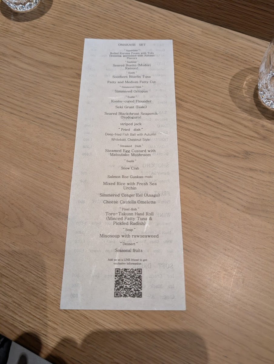 Menu Ginza Sushi Banya Kai-5