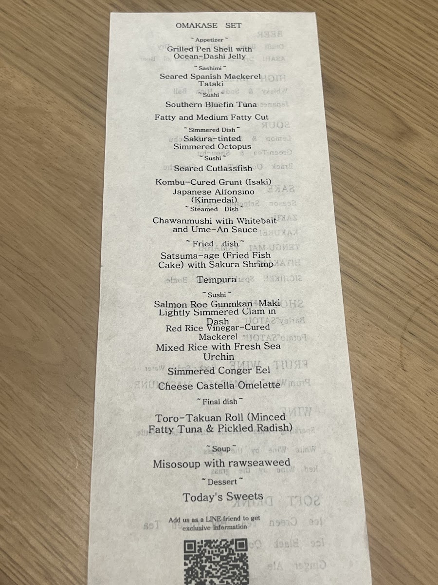 Menu Ginza Sushi Banya Kai-6