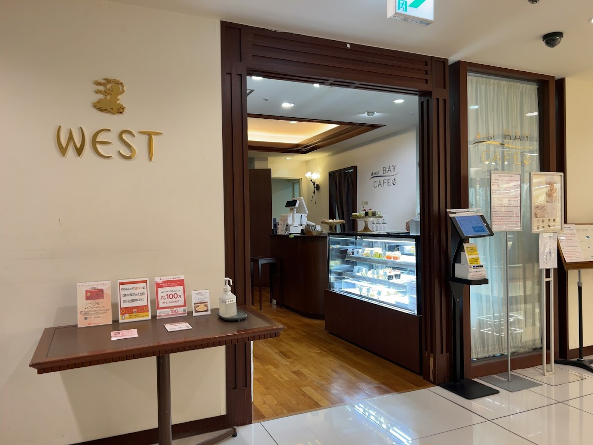 Ginza West Bay Cafe Yokohama