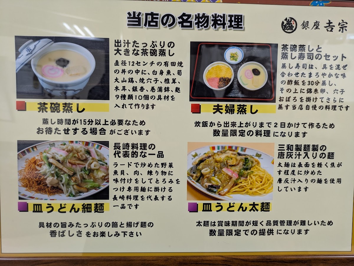 Menu Ginza Yossou-9
