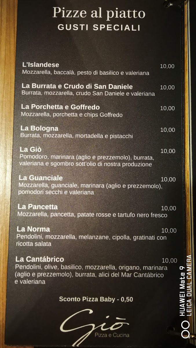 Menu Giò Pizza E Cucina-7