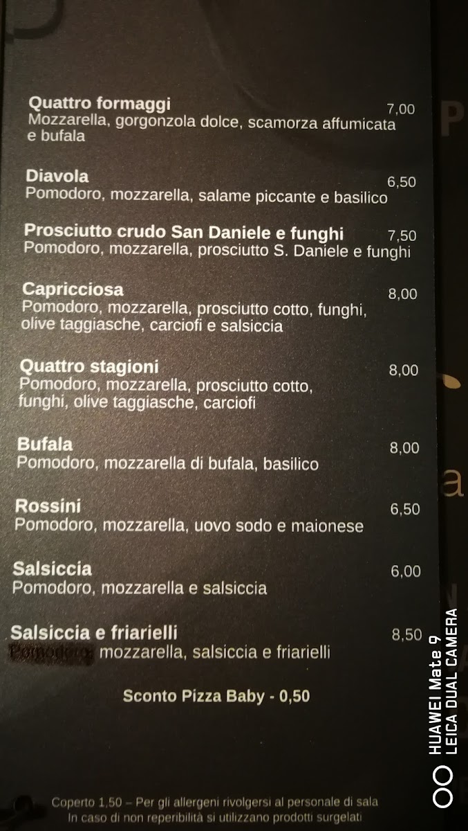 Menu Giò Pizza E Cucina-8