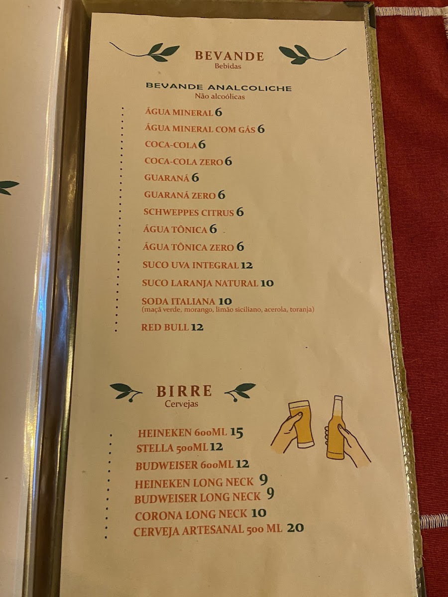 Menu Gioconda Cantina Italiana-4