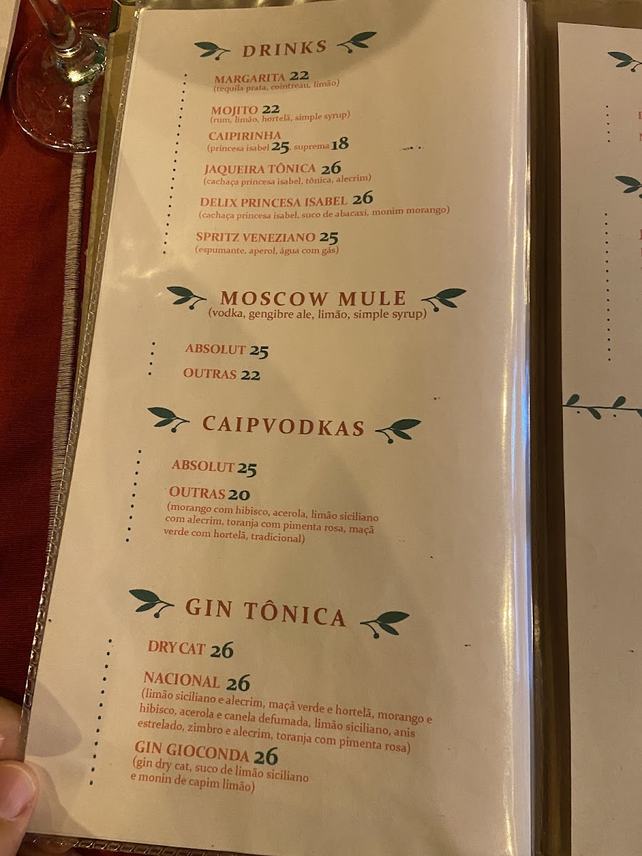 Menu Gioconda Cantina Italiana-5