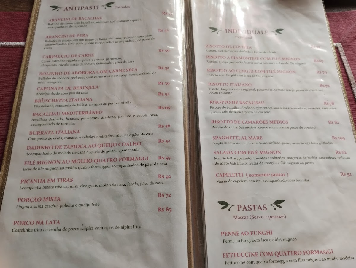 Menu Gioconda Cantina Italiana-6