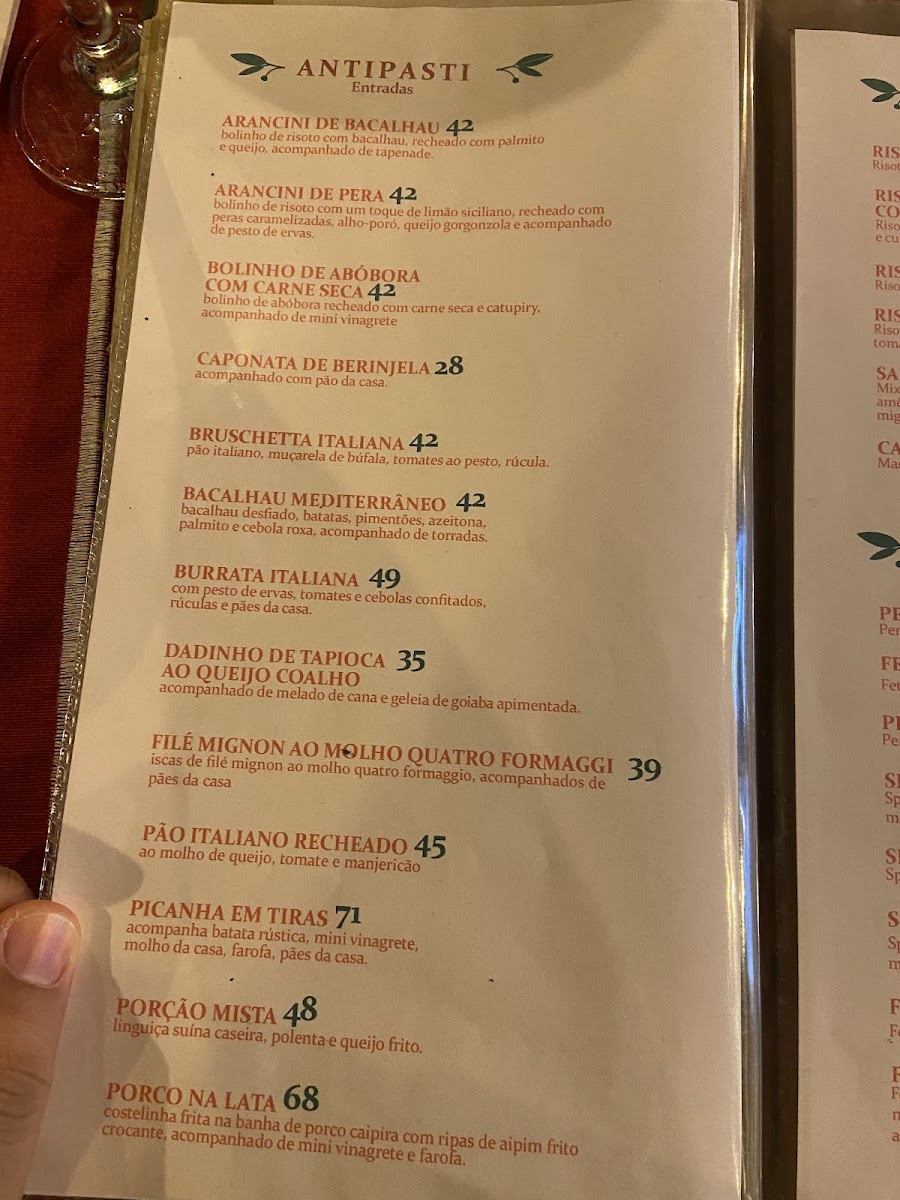 Menu Gioconda Cantina Italiana-7