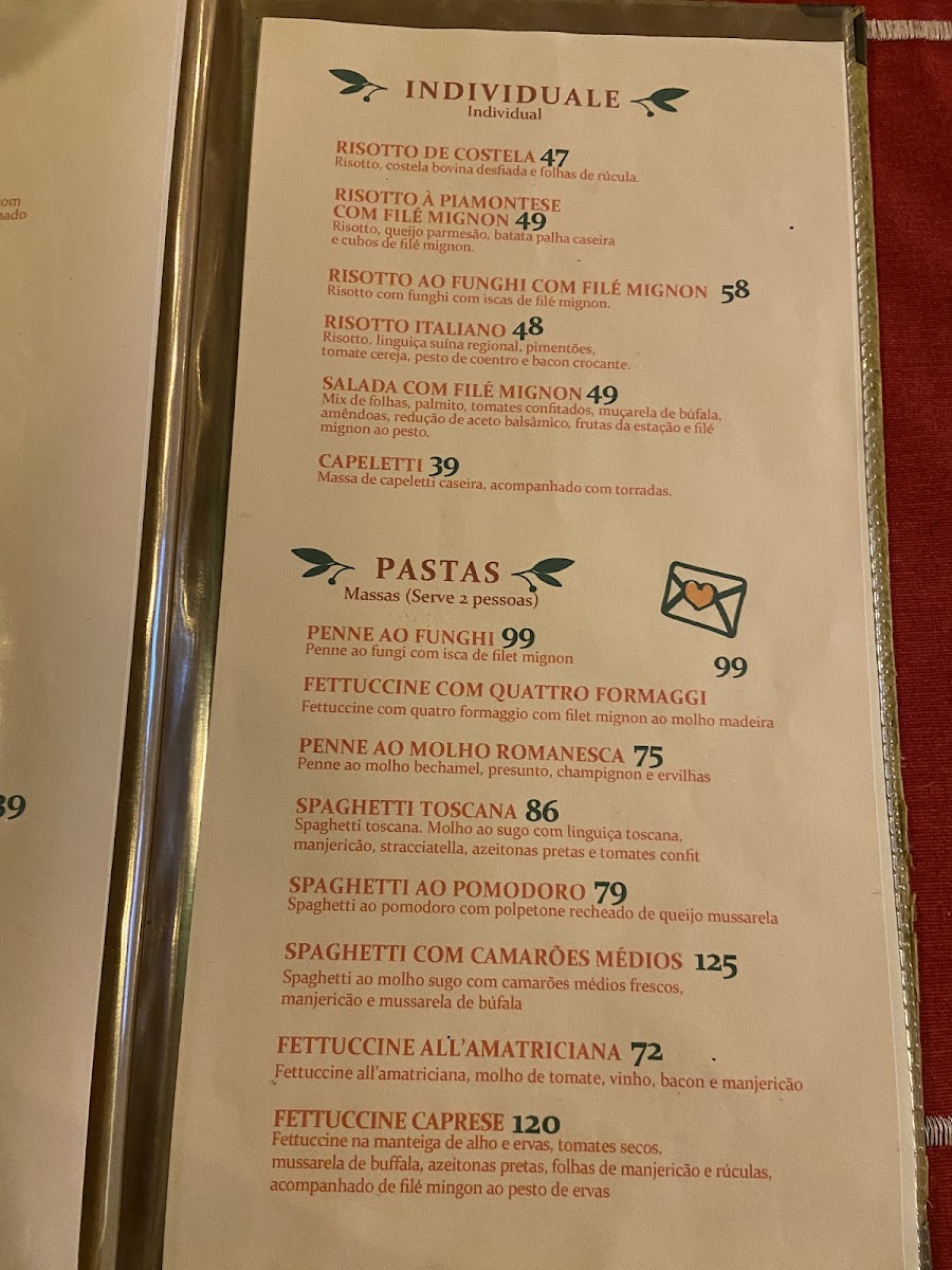 Menu Gioconda Cantina Italiana-8