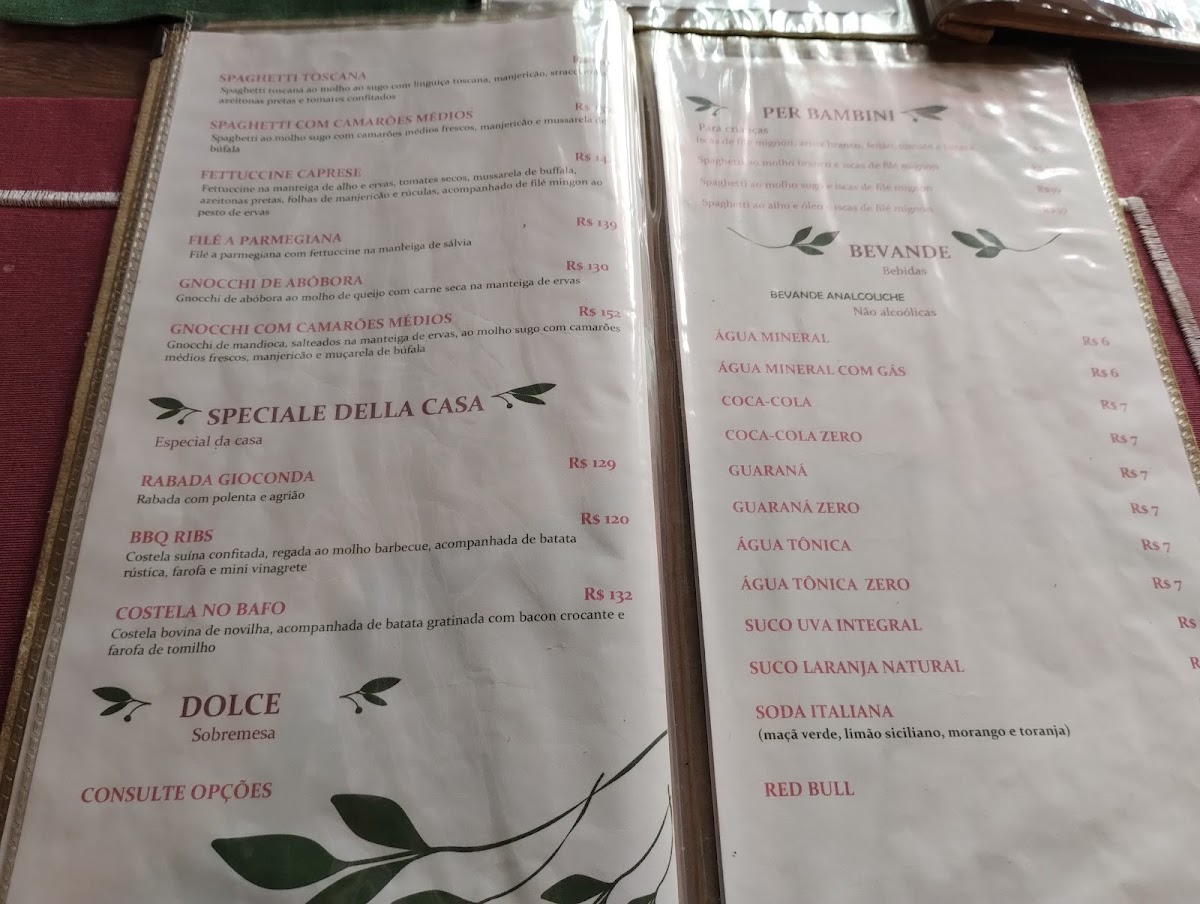Menu Gioconda Cantina Italiana-9
