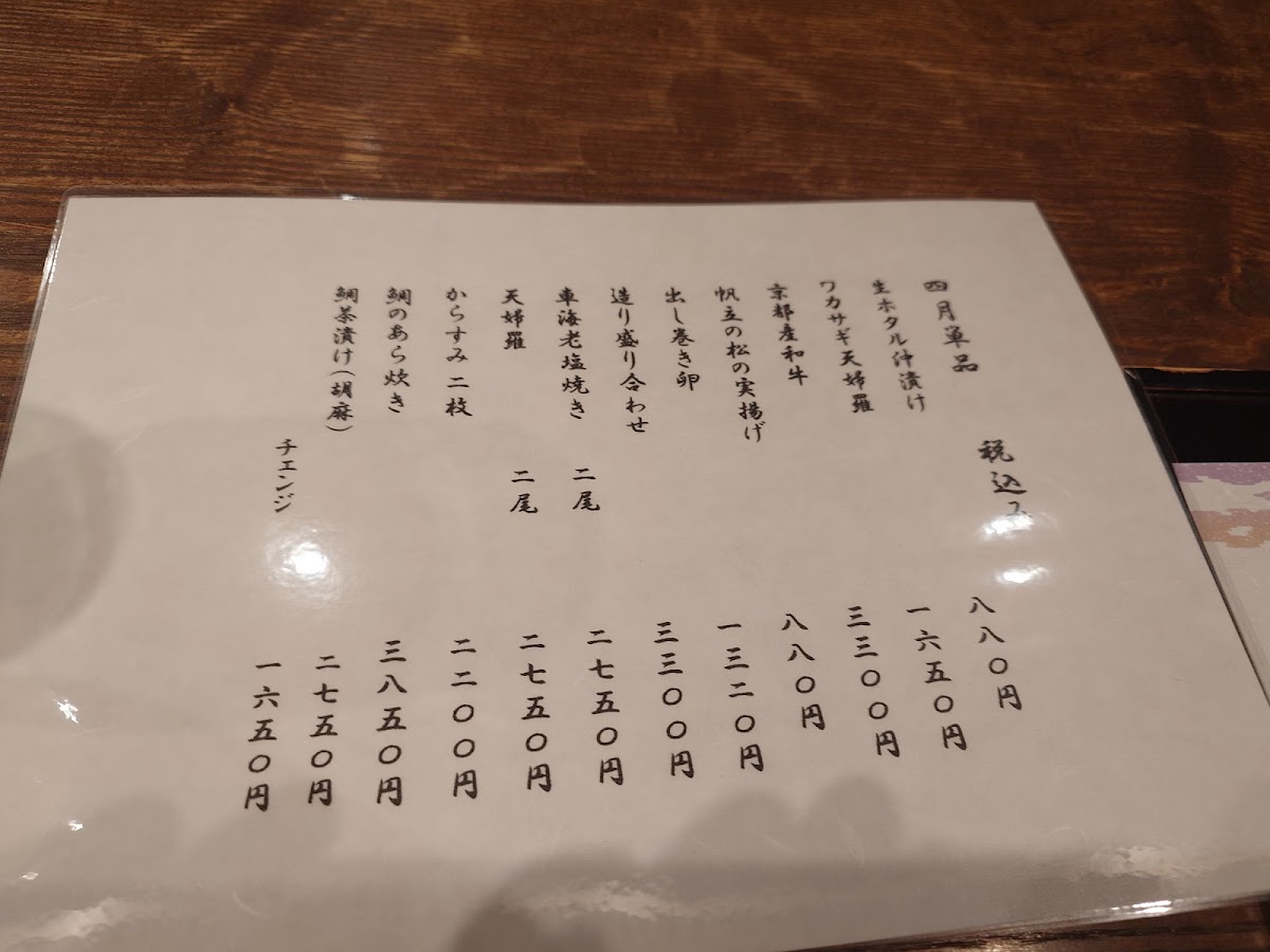 Menu Gion Mizuoka-1